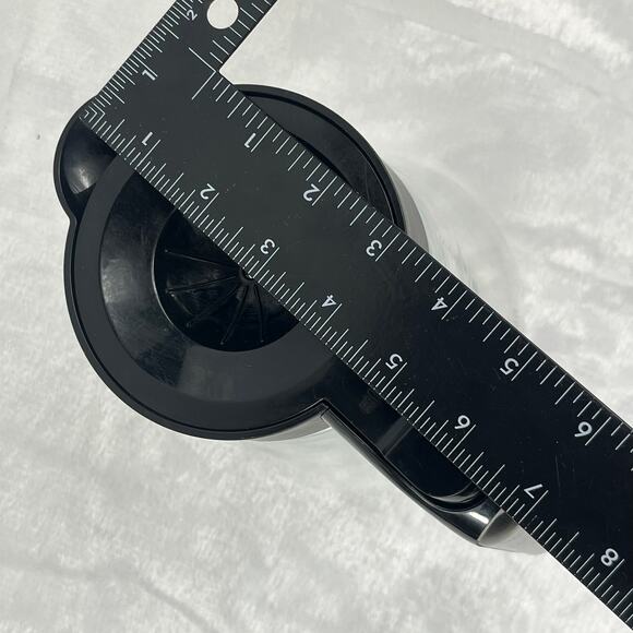 Braun KF901AN KF9050BK Glass Carafe 10-Cup Replacement Part with Black Lid - Picture 8 of 12